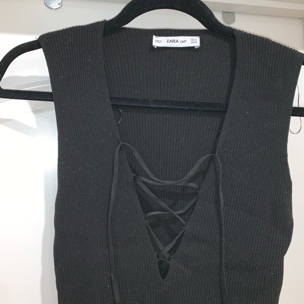 Zara Sleeveless Knit Tank